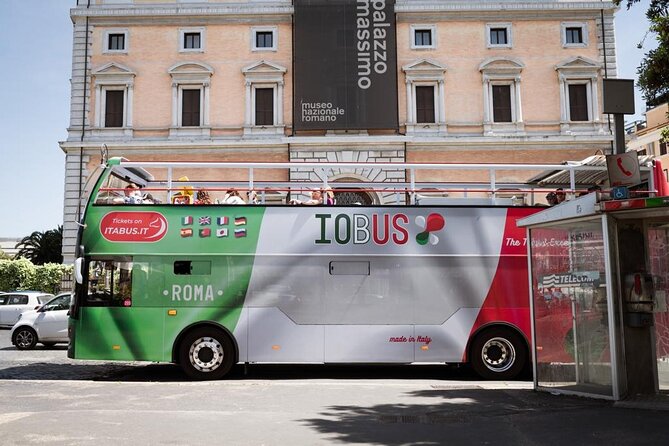 Get-On Get-Off Bus Tour in Rome + FREE APP - Booking Confirmation