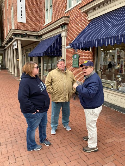 Gettysburg: Danger & Courage-- A Guided Walking Tour - Early Gettysburg History