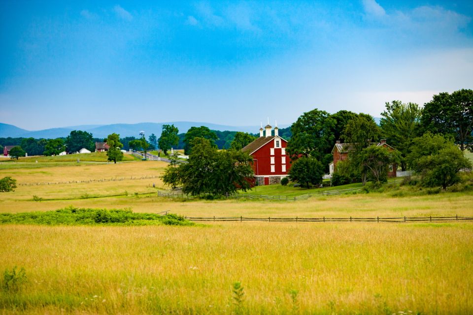 Gettysburg: Ghost-Themed Self-Guided Driving Tour - Paranormal Encounters