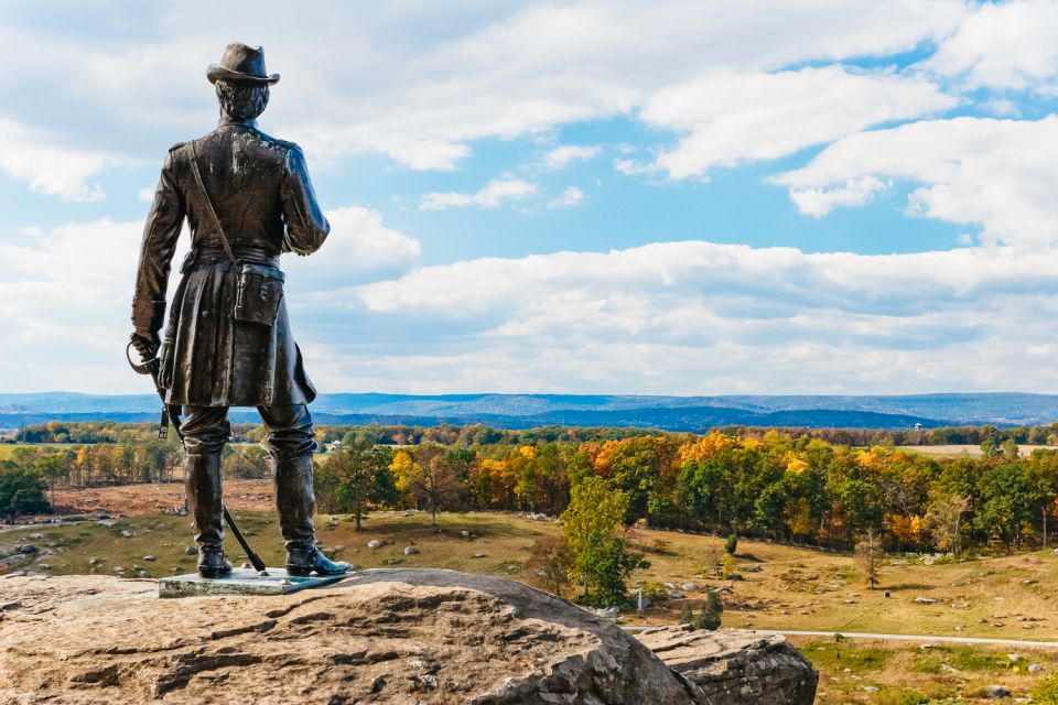 Gettysburg: Reluctant Witness Guided Walking Tour - Meeting Point and Accessibility