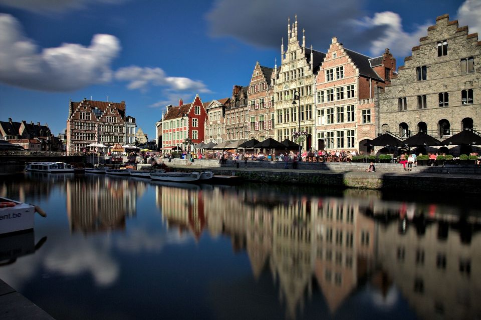 Ghent: 40-Minute Historical Boat Tour of City Center - Meeting Point