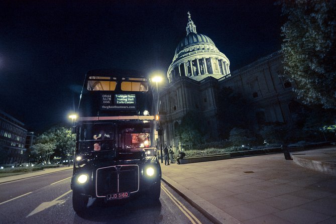 Ghost Bus Tour of London - Chilling Sights and Spooky Stops