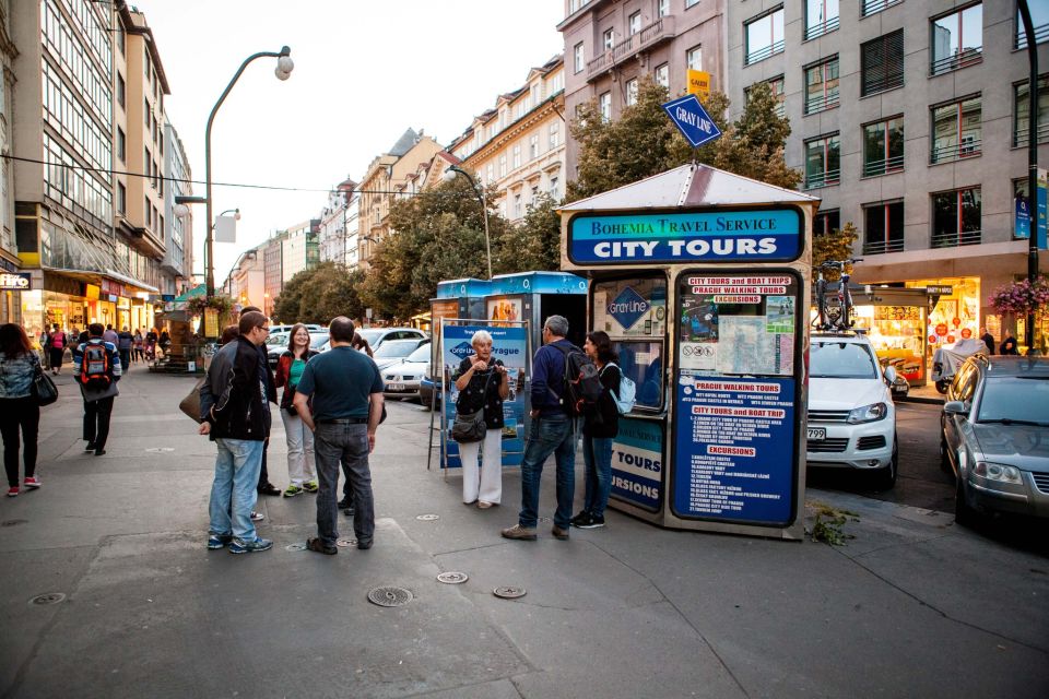 Ghost Walking Tour of Prague - Customer Reviews