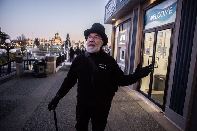 Ghostly Walking Tour in Victoria - Exploring Historic Landmarks