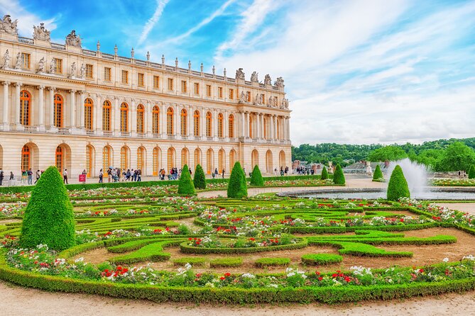 Givernys Monet House & Versailles Palace Day Trip From Paris - Marveling at the Stunning Gardens