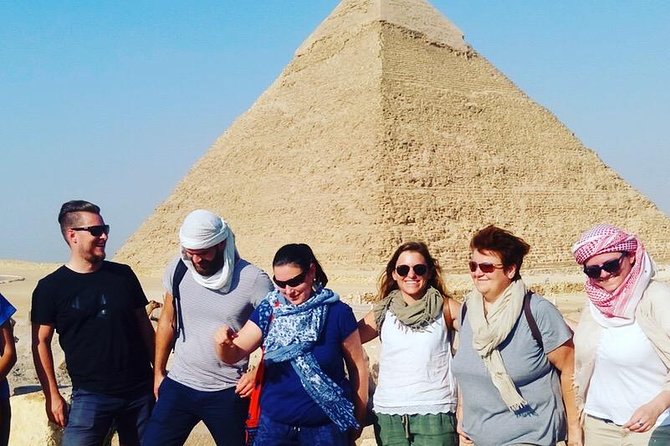 Giza Pyramids and the Egyptian Museum - Recommendations for Lunch Spots