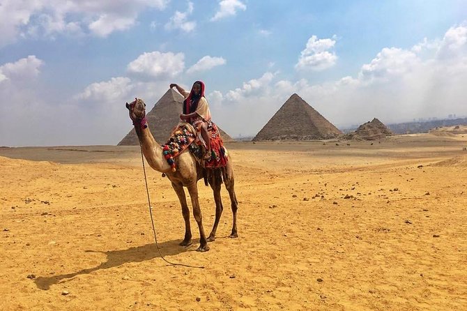 Giza Pyramids and The Sphinx Walking Tour - Tour Start and End