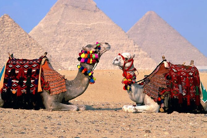 Giza Pyramids, Sphinx, Memphis, Saqqara, With Private Tour Guide - Customizing Your Experience