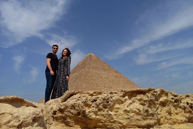 Giza Pyramids Sphinx Sakkara and Dahshur Private Day Tour - Tour Duration