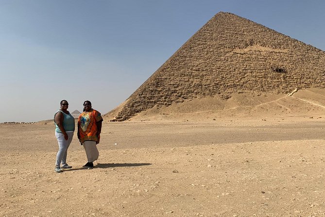 Giza Pyramids ,Sphinx ,Sakkara & Dahshur. - Physical Fitness