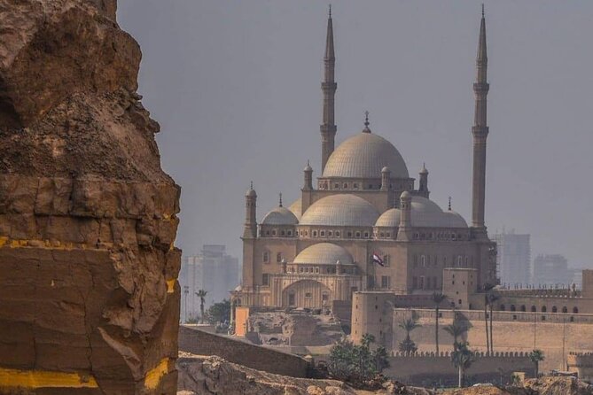 Giza Pyramids, The Egyptian Museum, Cairo Citadel and El Khan Bazaar in Cairo - Private Air-Conditioned Transport