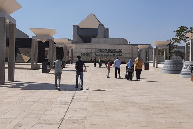 Giza Pyramids With National Museum of Egyptian Civilization - Private Tour Details