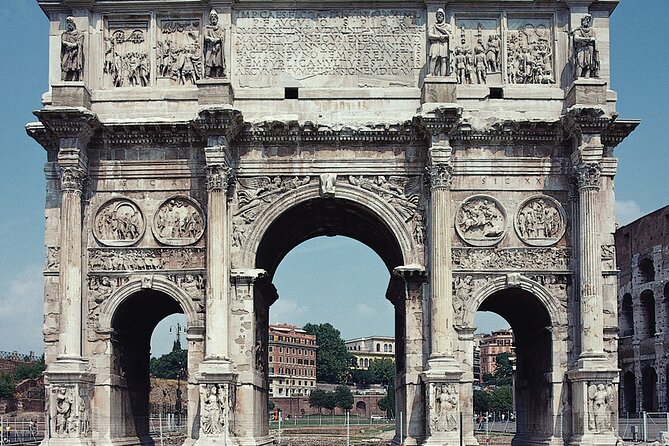 Gladiators Arena Tour With Colosseum Upper Level & Ancient Rome - Additional Information