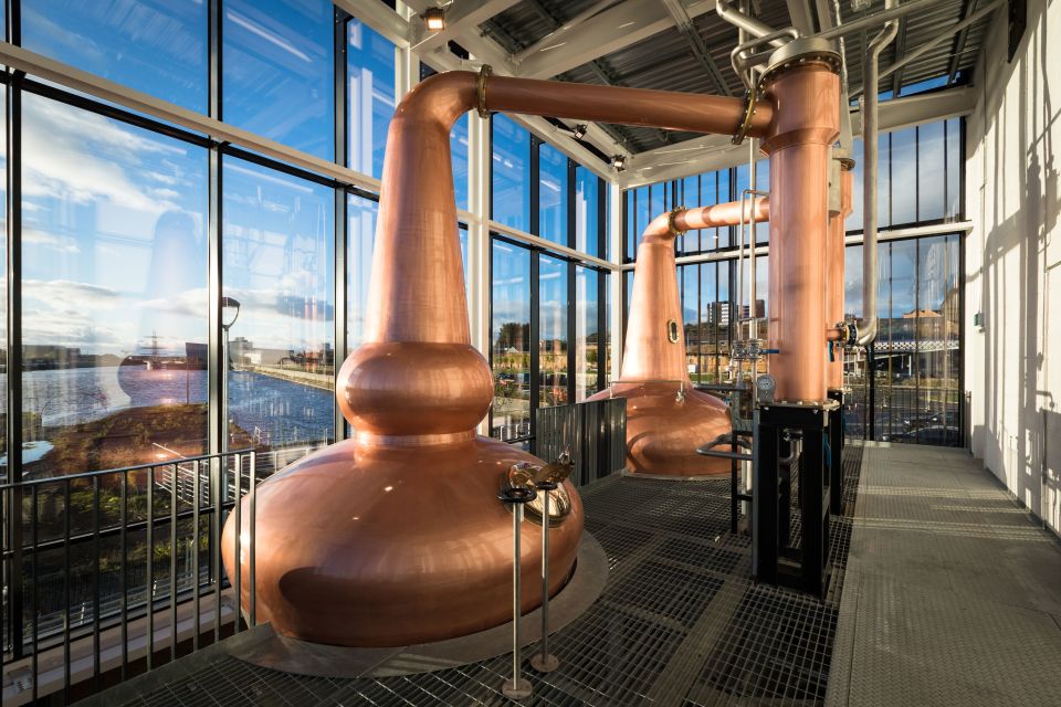 Glasgow: Clydeside Distillery Tour and Whisky Tasting - Distillery Guided Tour Inclusions