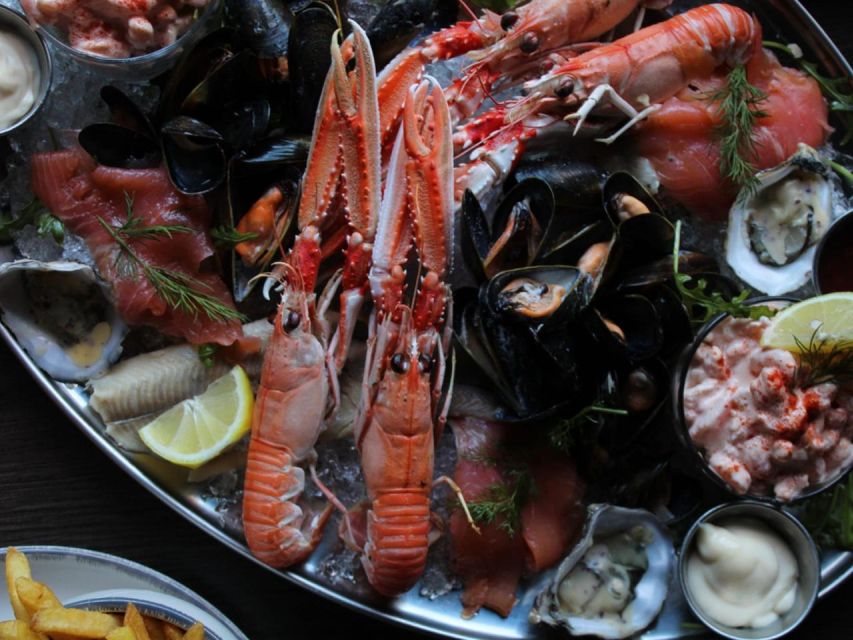 Glasgow: Luxury Seafood Platter at Scottish Restaurant - Additional Information