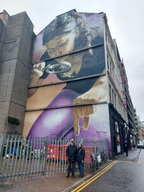 Glasgow: Private Street Art Walking Tour - Frequently Asked Questions