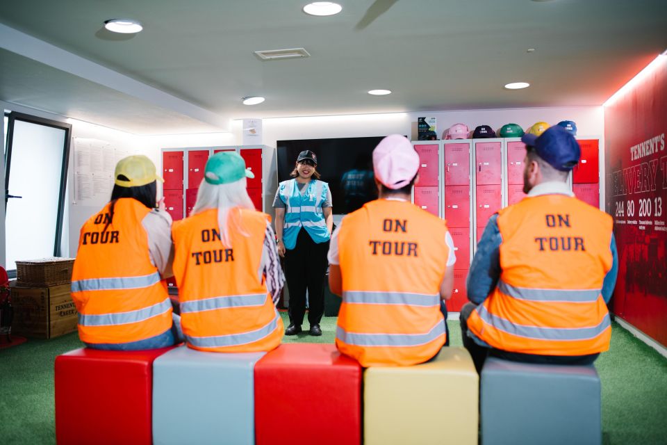 Glasgow: Tennent's Brewery Guided Tour and Free Pint - Meeting Point and Check-in Information