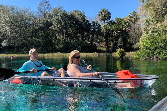 Glass Bottom Kayak Eco Tour Through Rainbow Springs - Explore Floridas Diverse Ecosystem