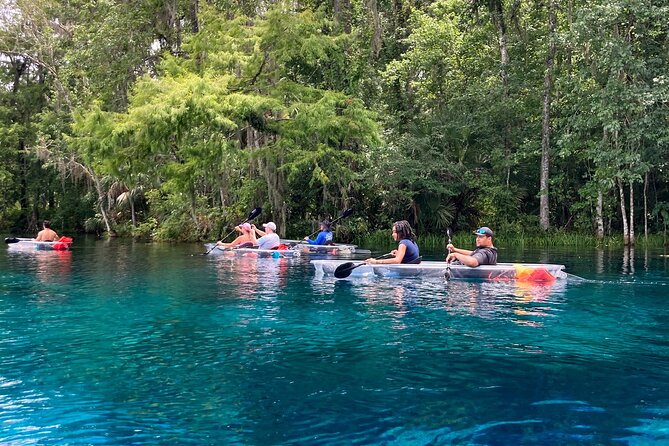 Glass Bottom Kayak Tours of Silver Springs - Guidance and Safety Measures