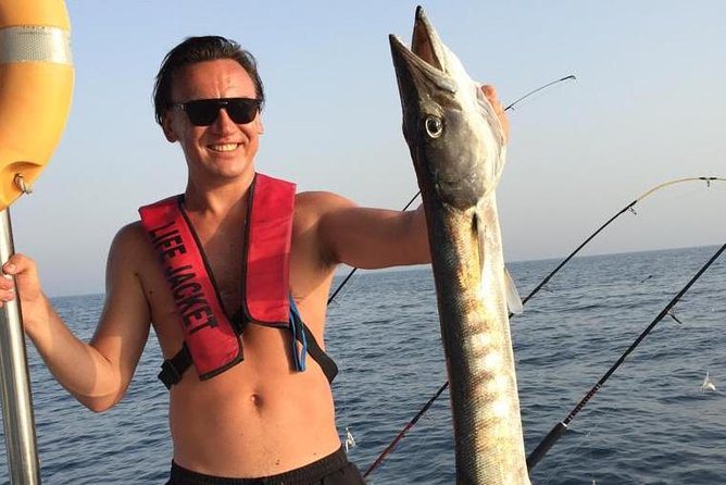 Go Fishing Dubai 5 Hours Trolling & Regular Fishing - Tour Duration and Timing