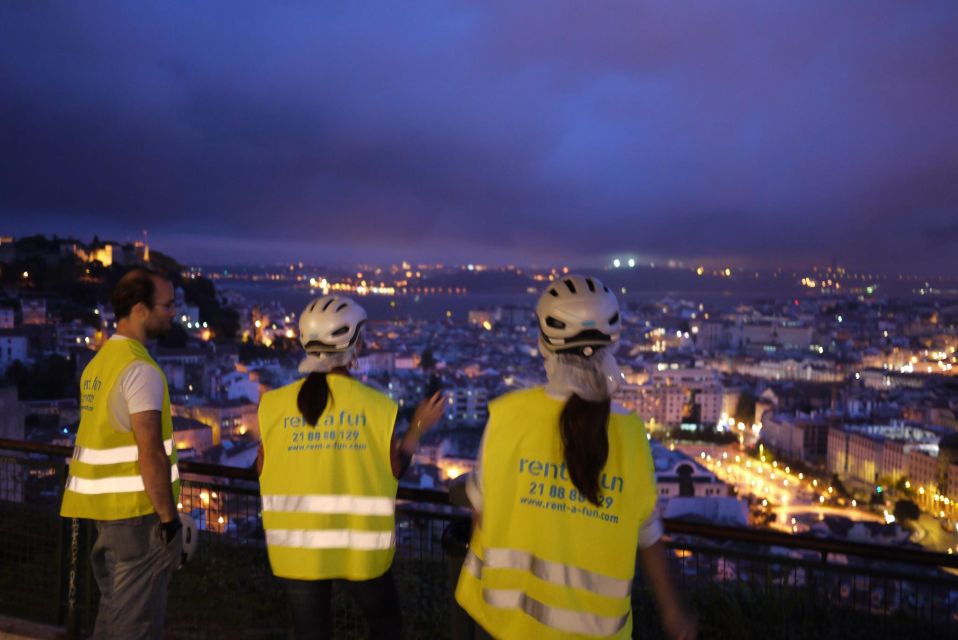 Go Lisbon by Night Electric Bike Tour - Meeting Point