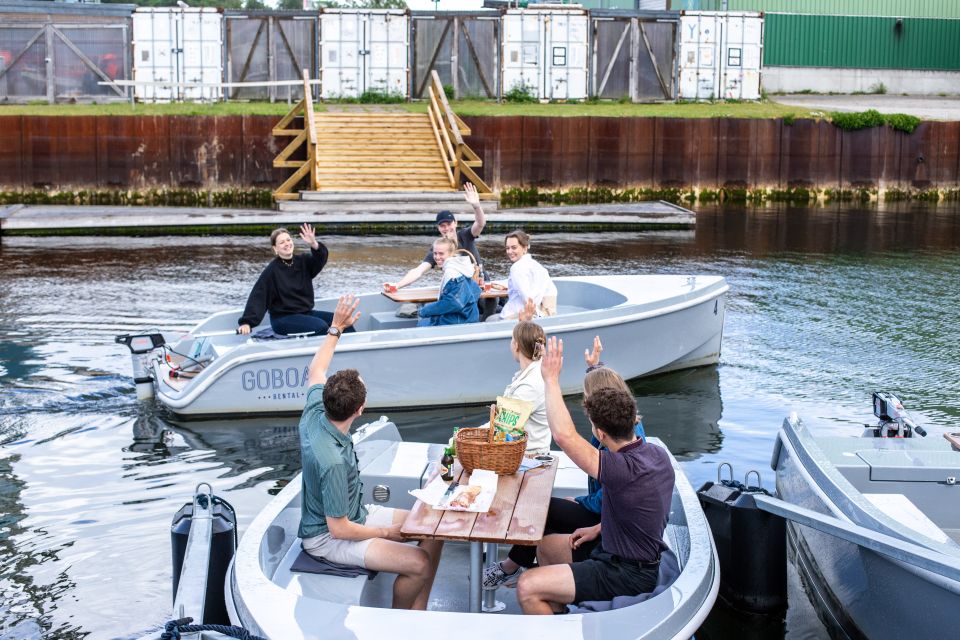 GoBoat Odense: Self-drive Boat Tour - Frequently Asked Questions