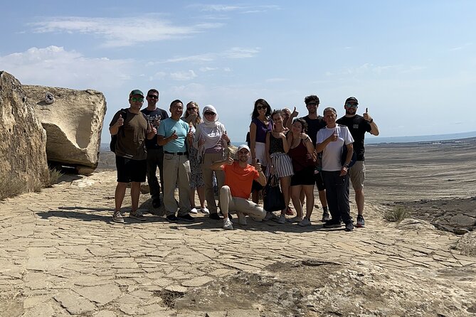 Gobustan & Mud Volcanoes Half Day Adventure - Discovering Mud Volcanoes