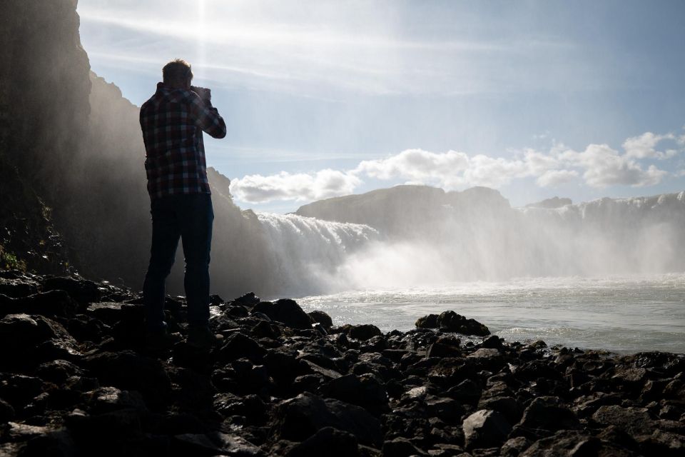 Goðafoss Waterfall Tour From Akureyri Port - Pickup and Transport