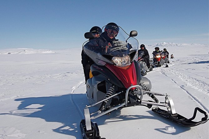 Golden Circle and Glacier Snowmobile Experience From Reykjavik - Thingvellir National Park