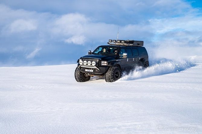 Golden Circle and Glacier Super Jeep Adventure - Group Size and Policies