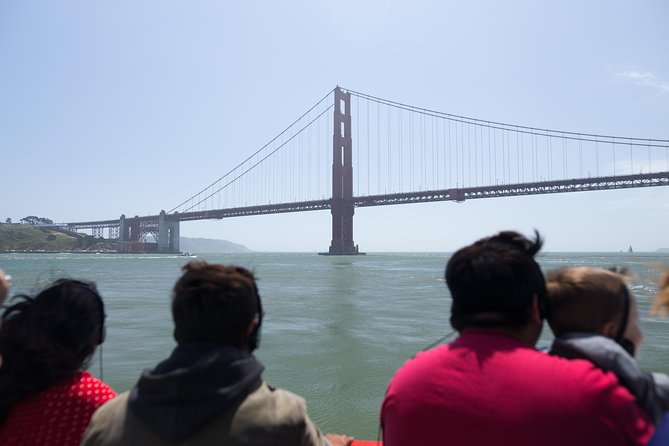 Golden Gate Bay Cruise - Cruise Duration and Flexibility