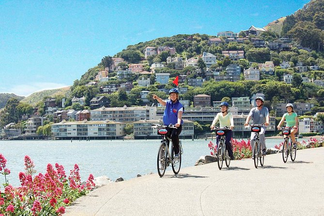 Golden Gate Bridge Guided Bicycle or E-Bike Tour From San Francisco to Sausalito - Cancellation Policy