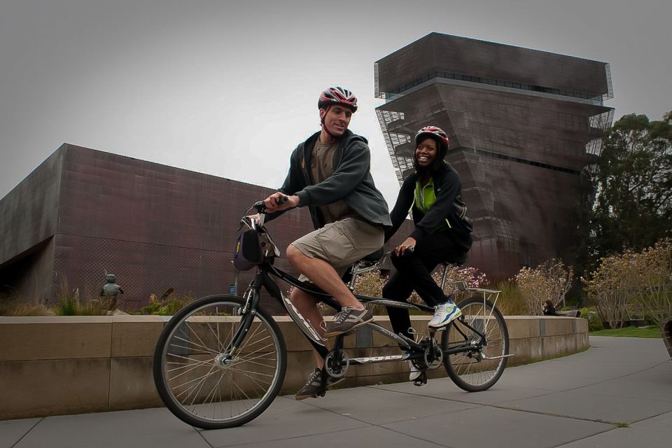 Golden Gate Park: Full-Day Self-Guided Bike Tour - Park Attractions