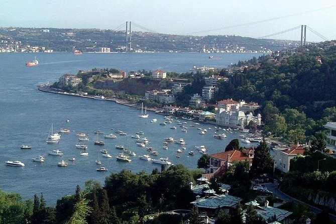 Golden Horn and Bosphorus Boat Tour in Istanbul - Booking Information