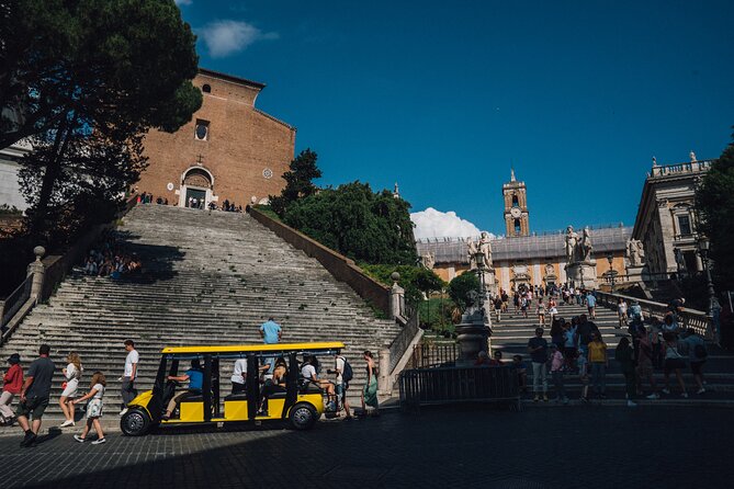 Golf Cart Driving Tour: Rome Express in 1.5 Hrs - Accessibility and Mobility