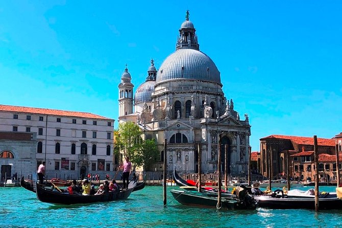 Gondola Ride and St Marks Basilica Tour - Gondola Ride Experience