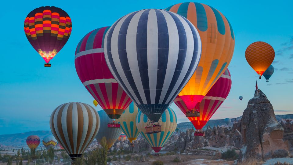 Goreme: Budget Hot Air Balloon Ride Over Cappadocia - Duration and Timing