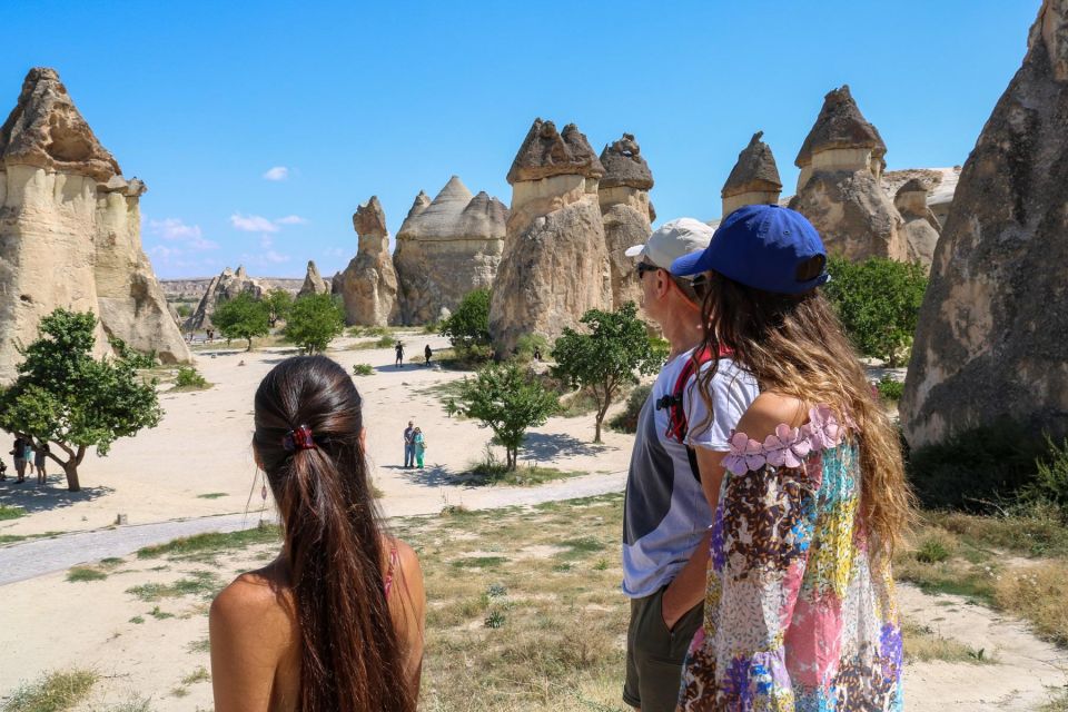 Goreme: North Cappadocia Guided Tour W/Lunch & Entry Tickets - Transportation & Inclusions