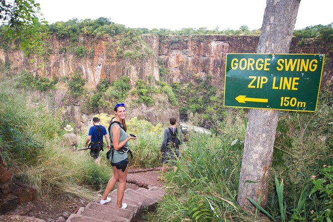 Gorge Swing (Zimbabwe) - Tandem Swing and Fitness Requirements