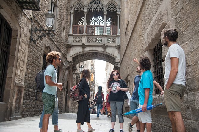 Gothic Quarter - Private Tour - Historical Insights From the Guide