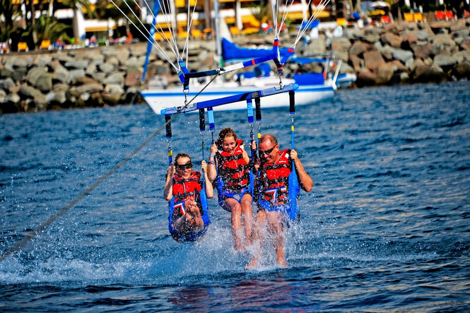 Gran Canaria: 1 to 3 Person Parasail Over Anfi Beach - Safety Measures