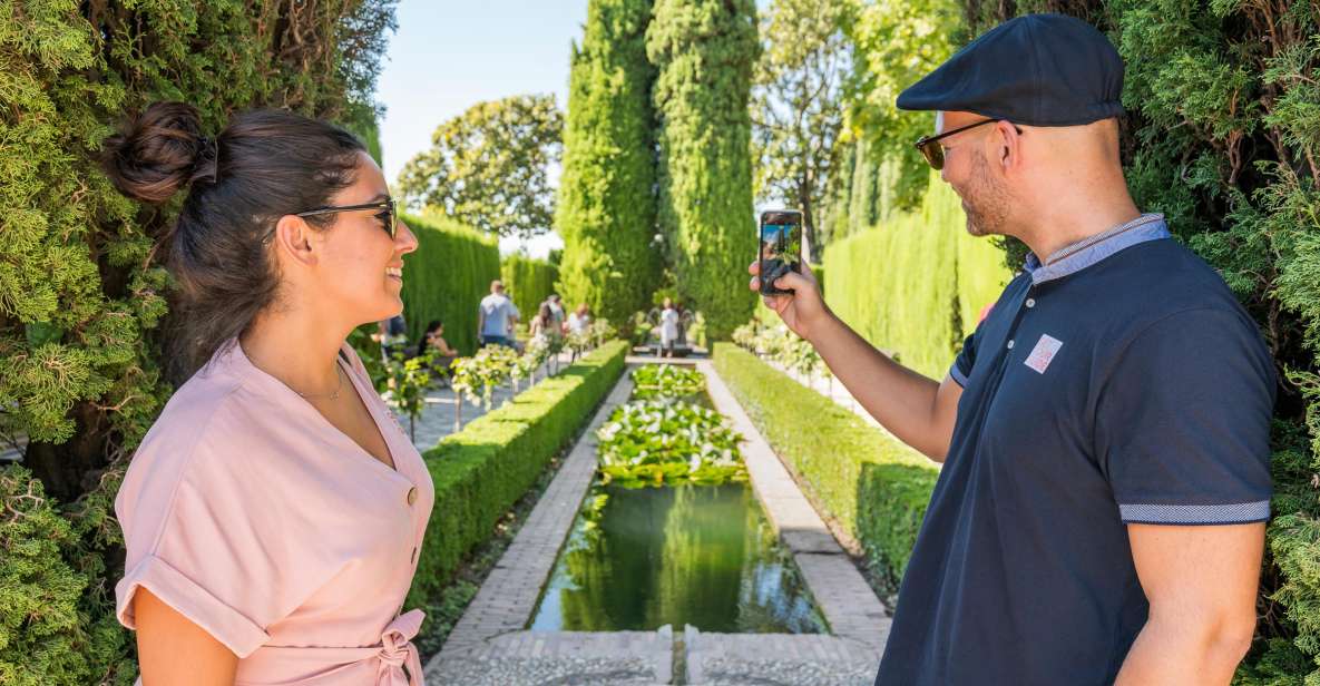 Granada: Alhambra Ticket and Guided Tour With Nasrid Palaces - Important Information to Note