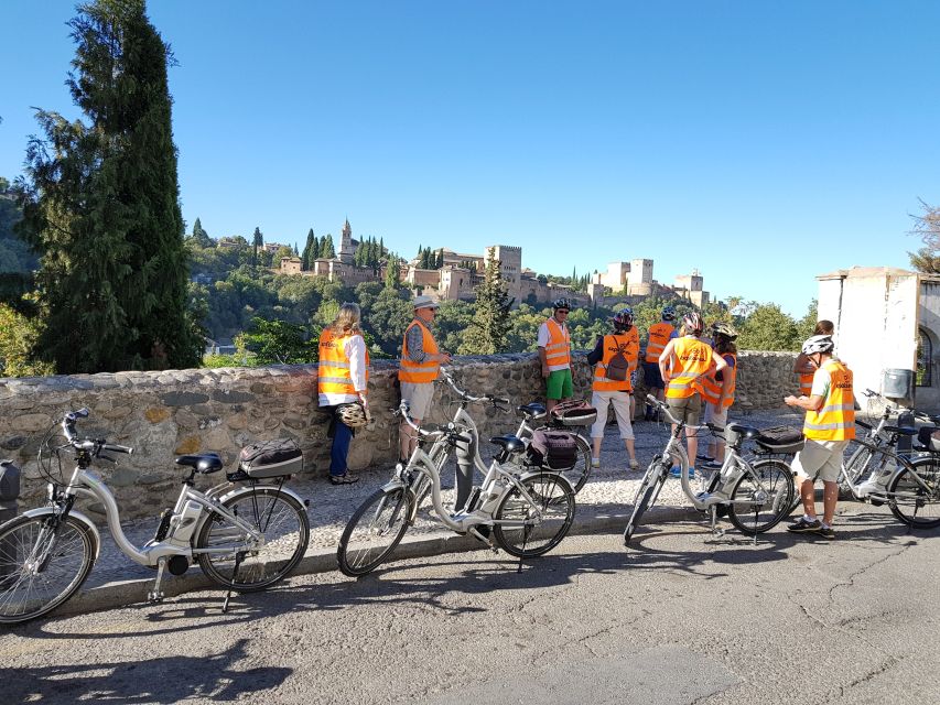 Granada: E-Bike Tapas Tour and Best Views of the Alhambra - Inclusions and What to Expect