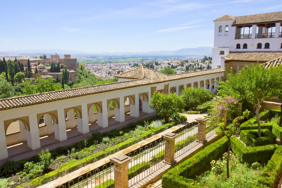 Granada: Full-Day Trip From Seville With Transfers - Convenient Transportation and Pickup