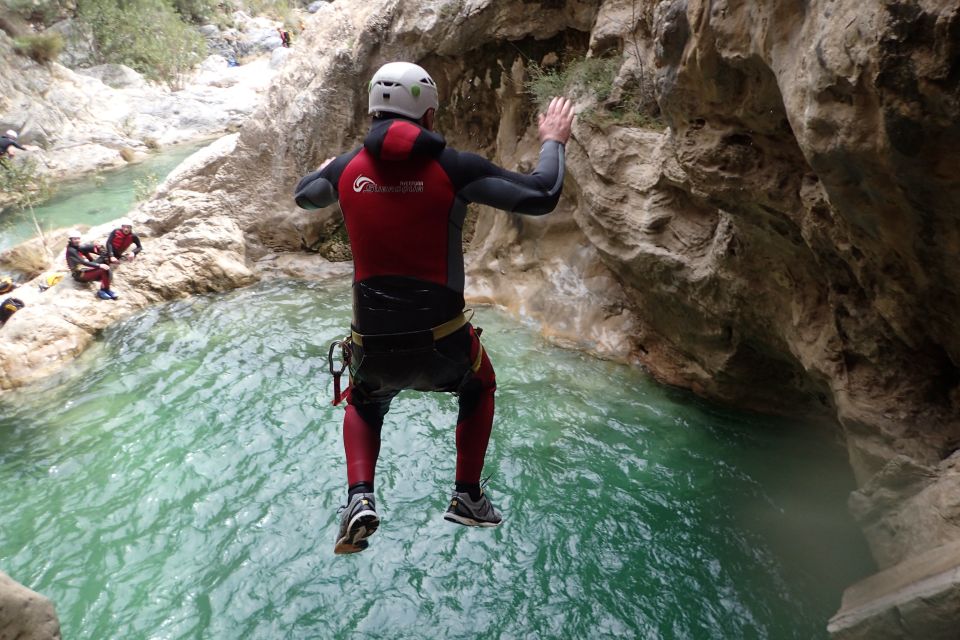 Granada: Rio Verde X-Pro Canyoning | Private Tour - What to Expect and Bring