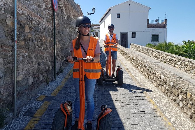 Granada Segway Tour to Albaicin and Sacromonte - Tour Details and Inclusions