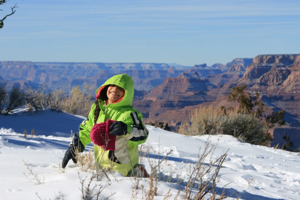 Grand Canyon Classic Sightseeing Tour Departing Flagstaff - Immersive Experience at Grand Canyon