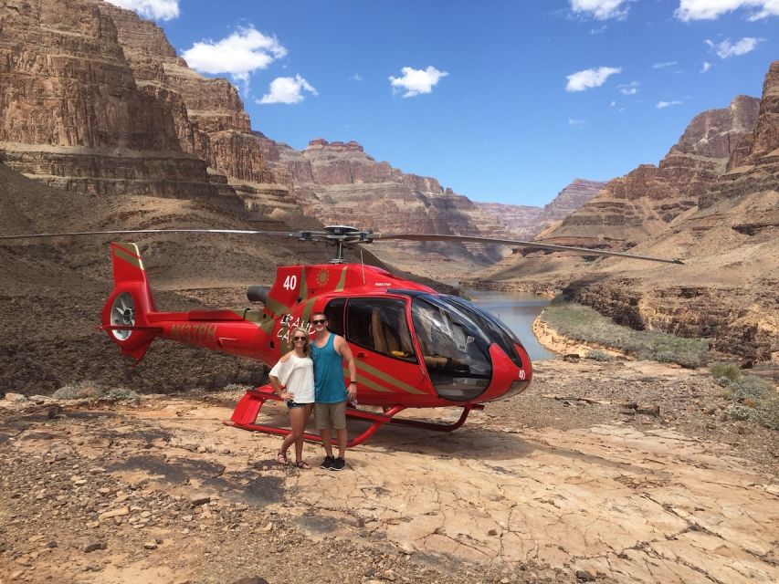 Grand Canyon Helicopter Tour With Black Canyon Rafting - Hualapai Native American Land