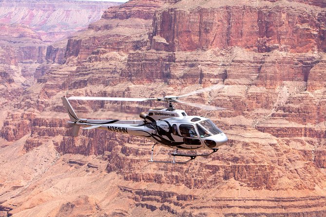 Grand Canyon West Rim Luxury Helicopter Tour - Helicopter Specifications