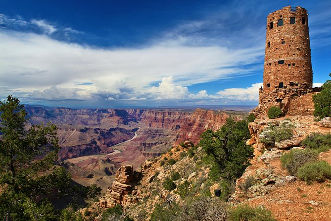 Grand Canyon With Sedona and Oak Creek Canyon Van Tour - Grand Canyon National Park Visits